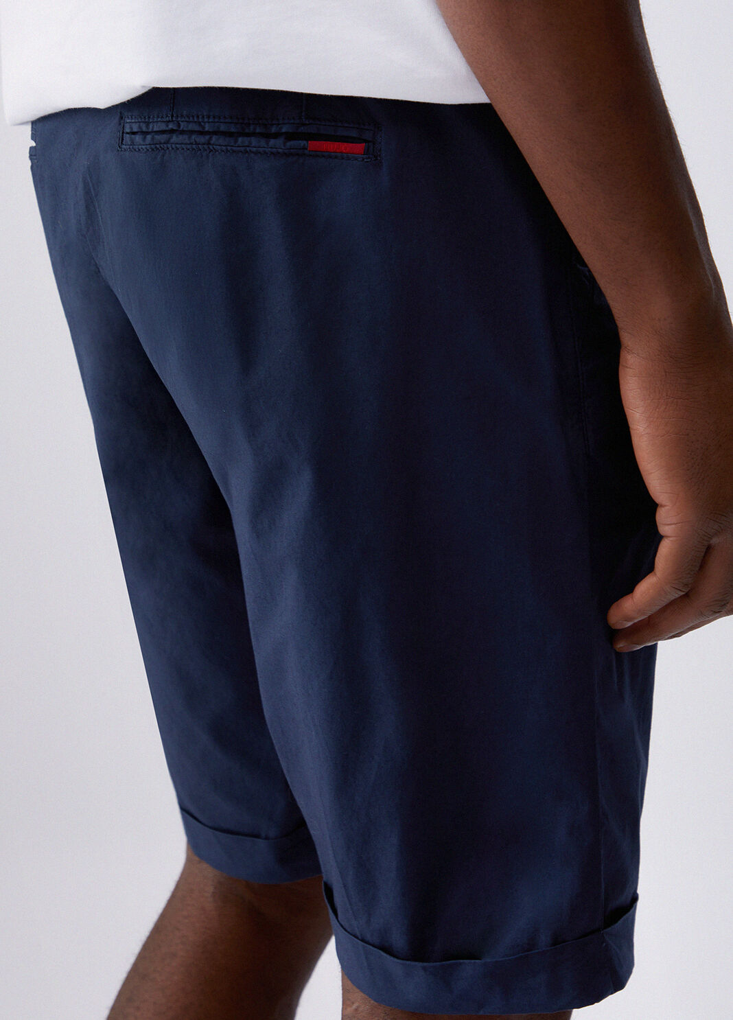 Slim fit Bermuda shorts dark blue Liu Jo - large image number 4