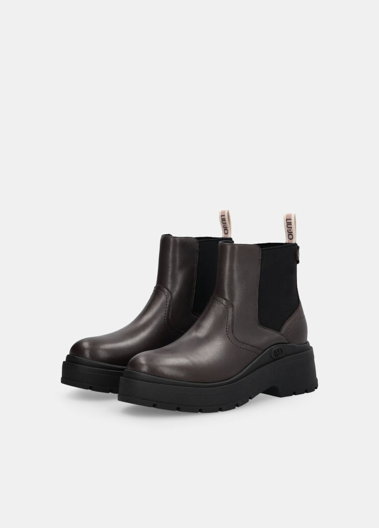 Кожаные полусапоги темно-коричневый Liu Jo - large image number 2