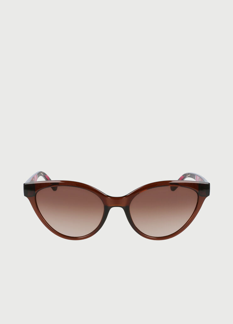 Cat eye sunglasses Brown Liu Jo - large image number 0 Cat eye sunglasses Brown Liu Jo - large image number 0