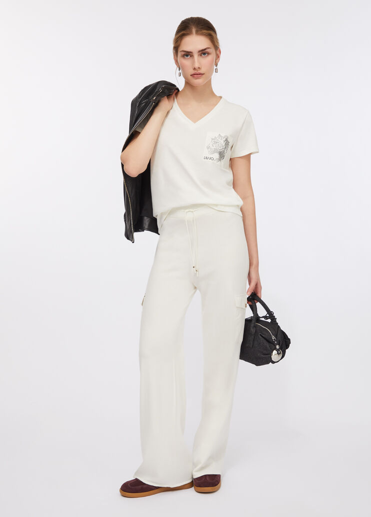 T-shirt Liu Jo Better bianco Liu Jo - large image number 5