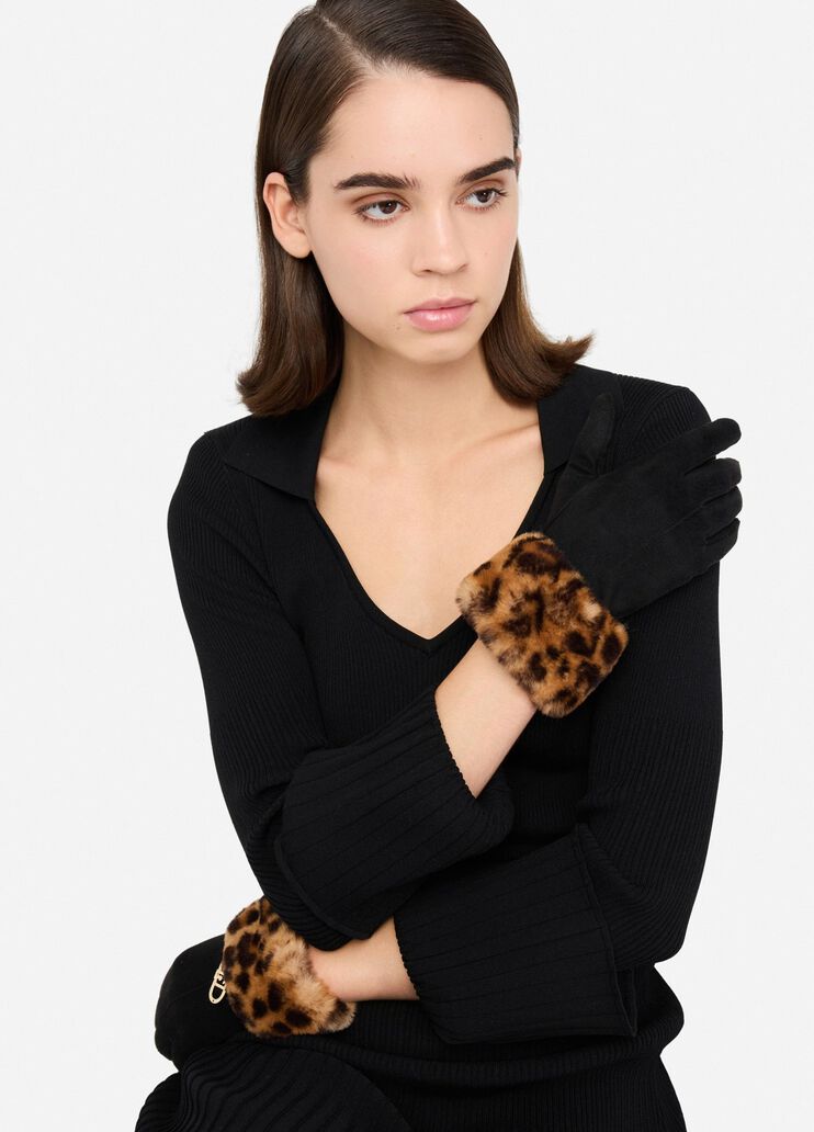 Handschuhe mit Animal-Print Animal-Print Liu Jo - medium Handschuhe mit Animal-Print Animal-Print Liu Jo - medium