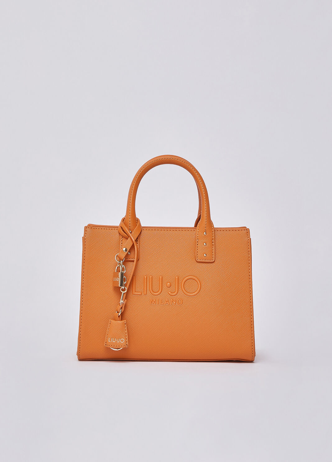 Small handbag with charm orange Liu Jo - large image number 0