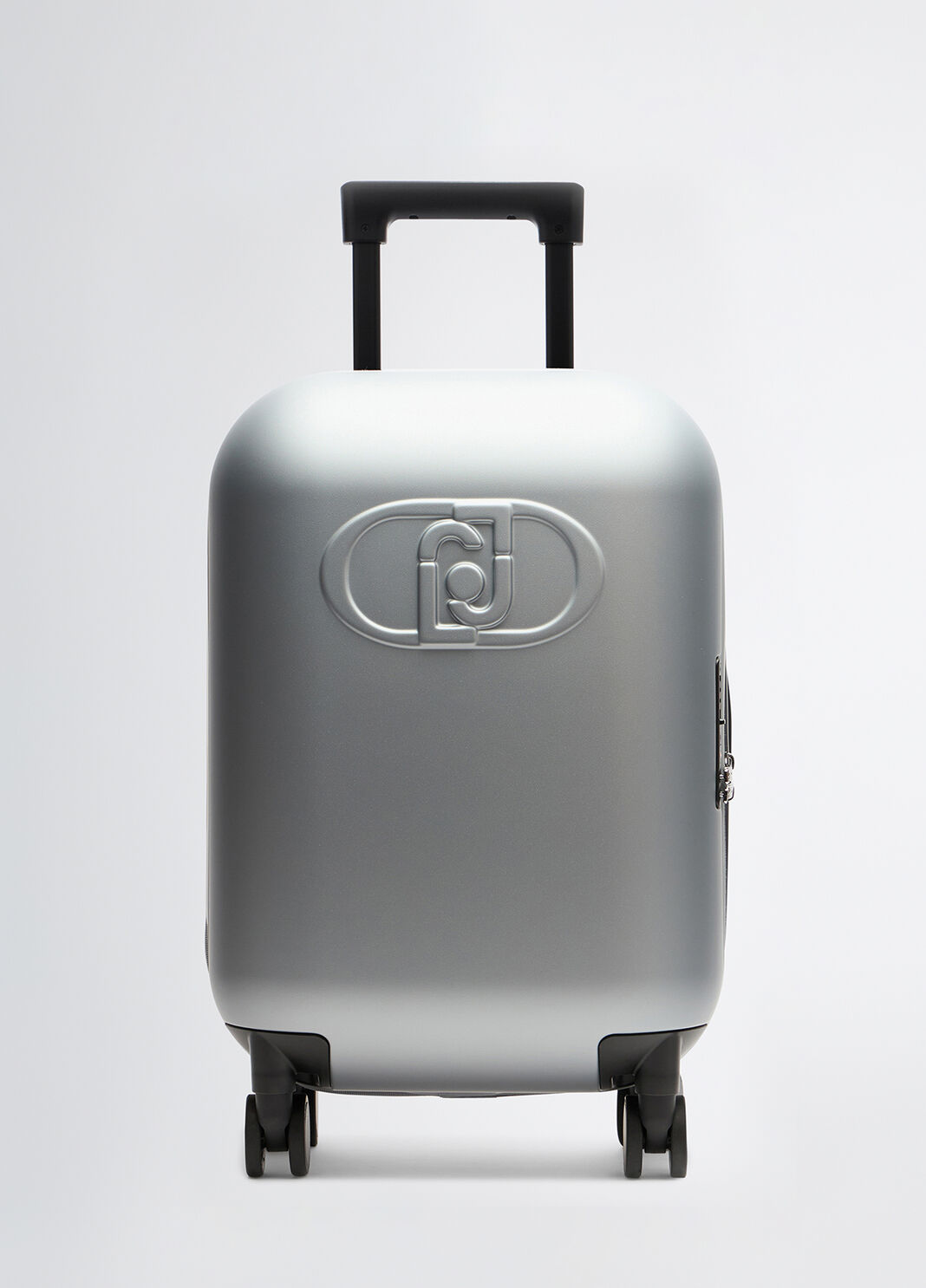 Trolley piccolo con logo argento Liu Jo - large image number 2