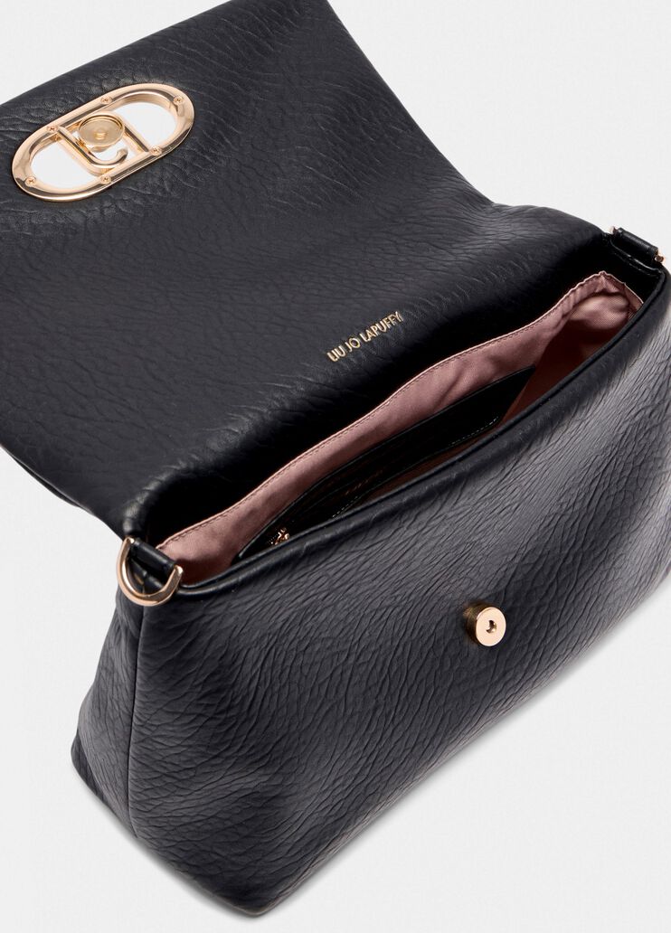 Large LaPuffy bag  black Liu Jo - large image number 6 Large LaPuffy bag  black Liu Jo - large image number 6