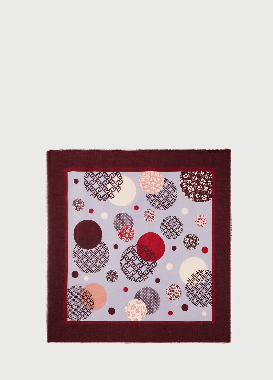 Eco-friendly foulard Burgundy Liu Jo - large image number 0