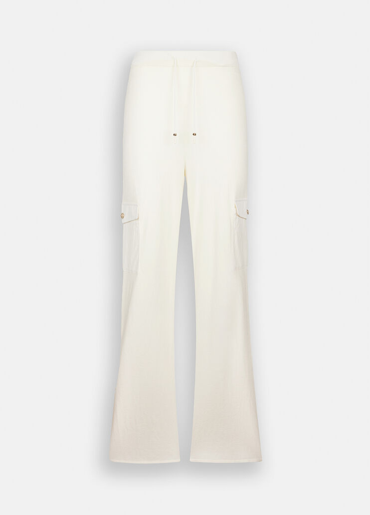 Liu Jo Better trousers milk white Liu Jo - large image number 6 Liu Jo Better trousers milk white Liu Jo - large image number 6