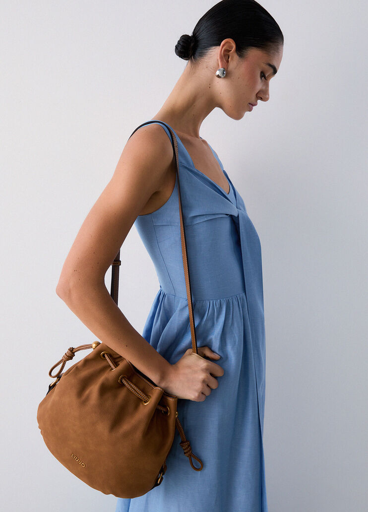 Mittelgro&szlig;e Umh&auml;ngetasche Camel Liu Jo - medium