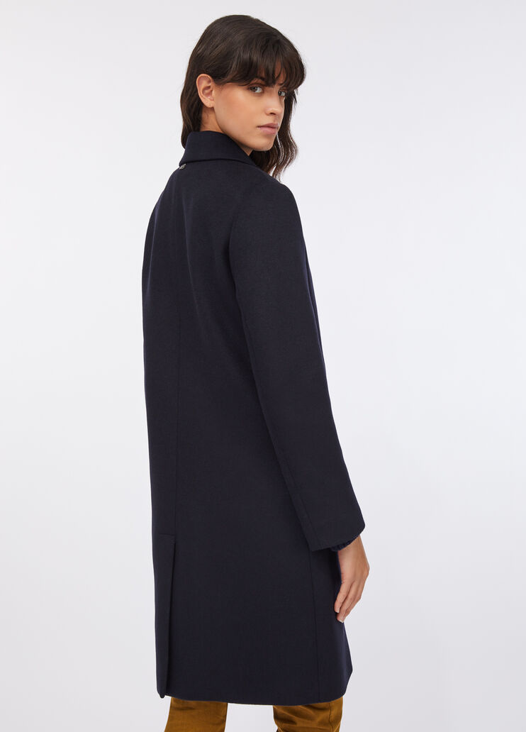Wool coat navy blue Liu Jo - large image number 1