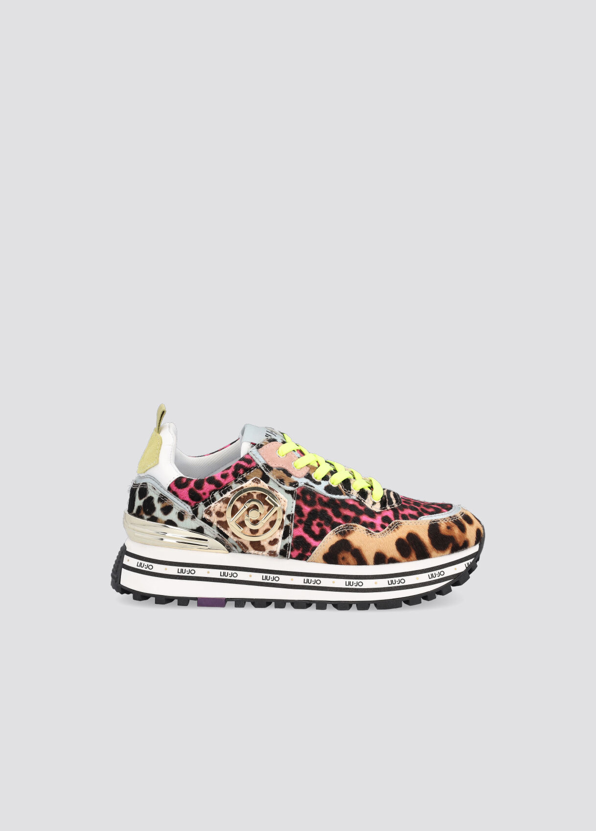 Tiger print sneakers Outlet