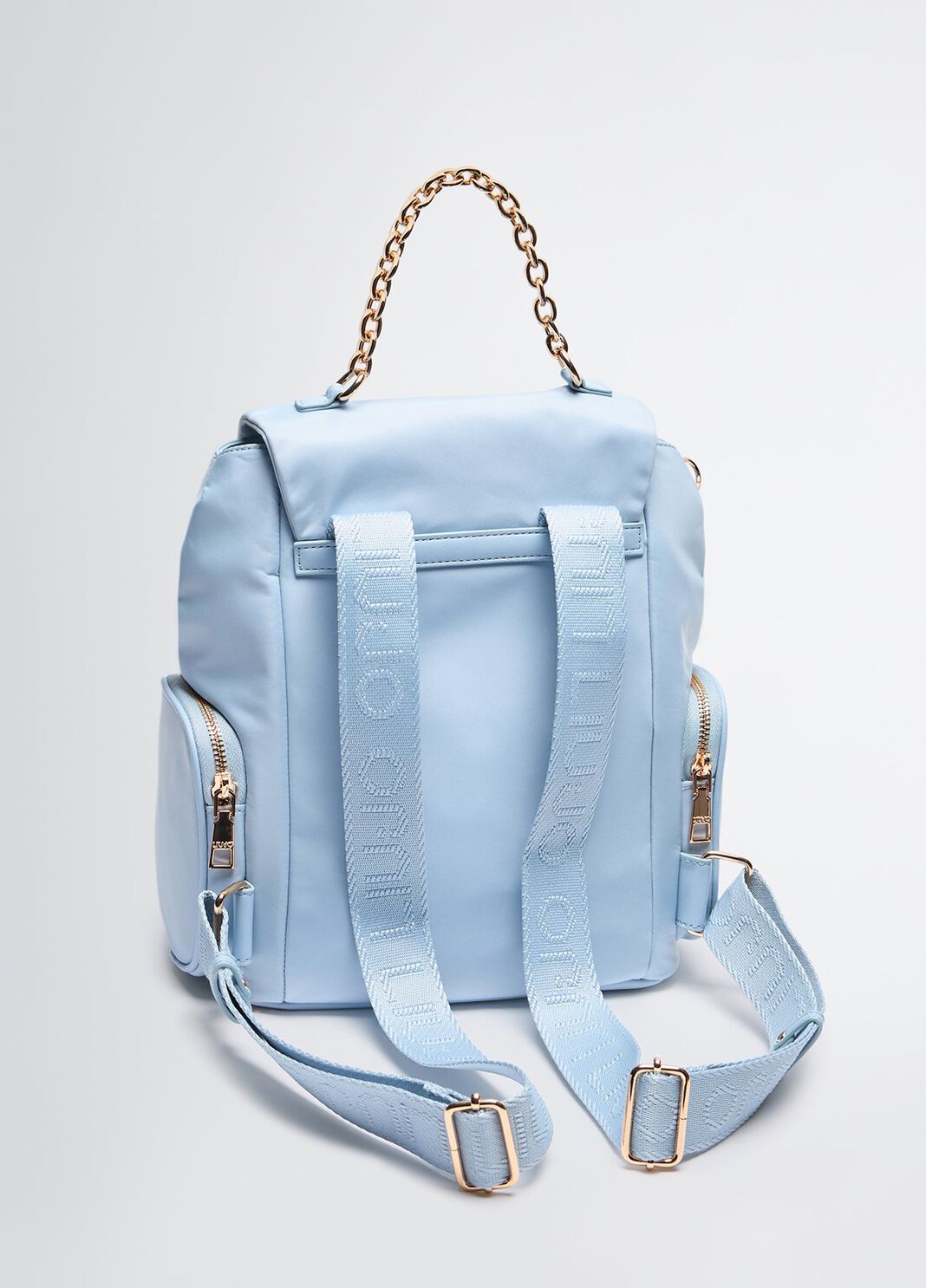Zaino in nylon azzurro Liu Jo - large image number 1