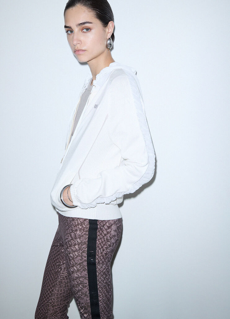 Hooded Sweater white Liu Jo - medium