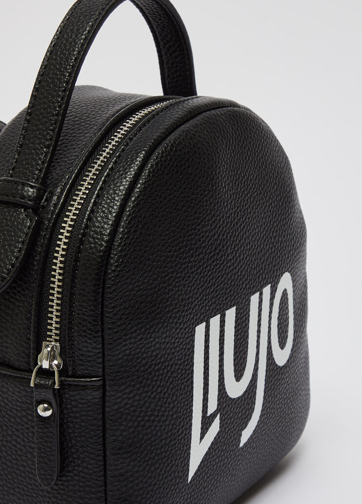 Rucksack with logo  black Liu Jo - large image number 4 Rucksack with logo  black Liu Jo - large image number 4