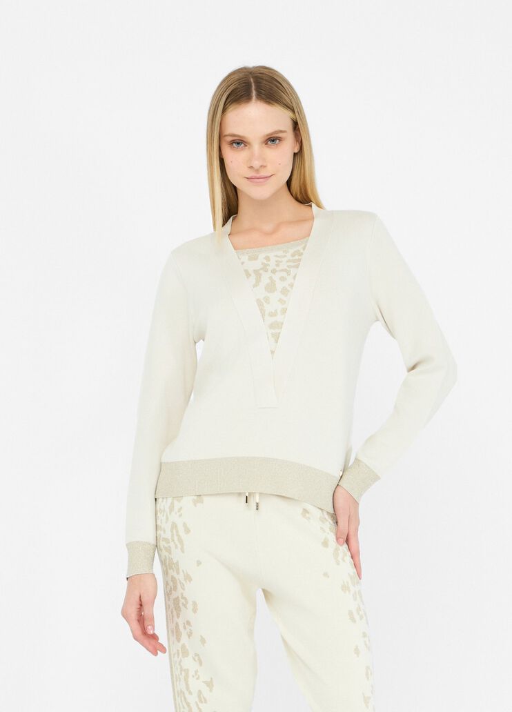 Liu Jo Better top white Liu Jo - medium