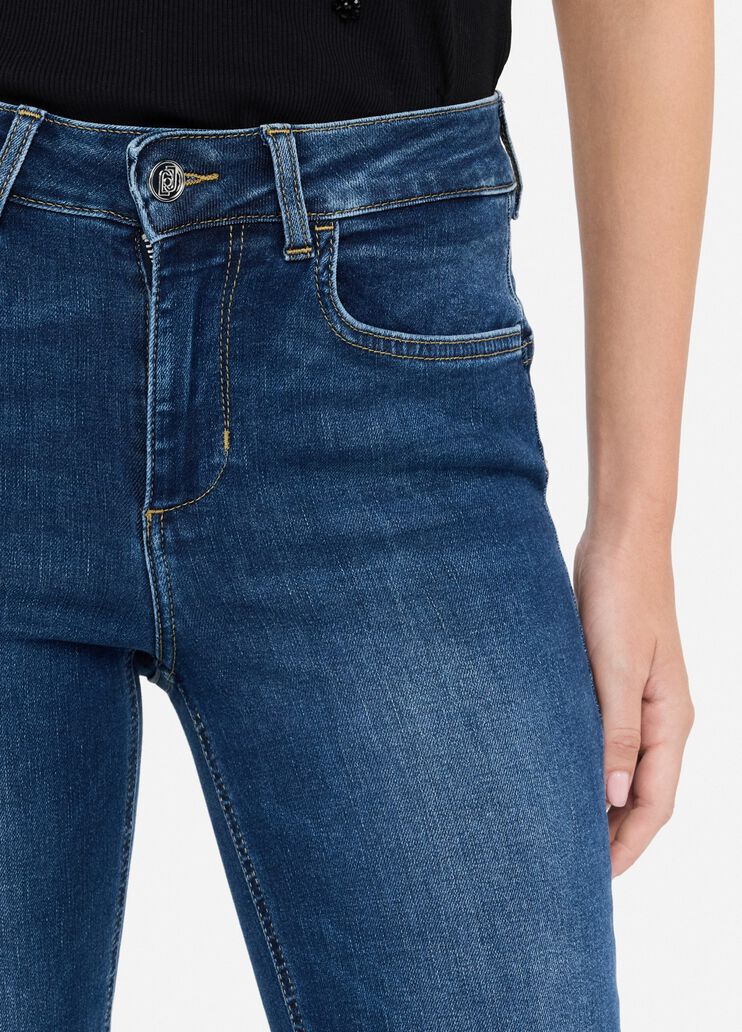 High-rise skinny jeans blue denim Liu Jo - large image number 2 High-rise skinny jeans blue denim Liu Jo - large image number 2