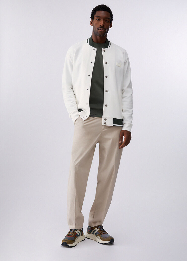 Neoprene sweatshirt tofu white Liu Jo - medium