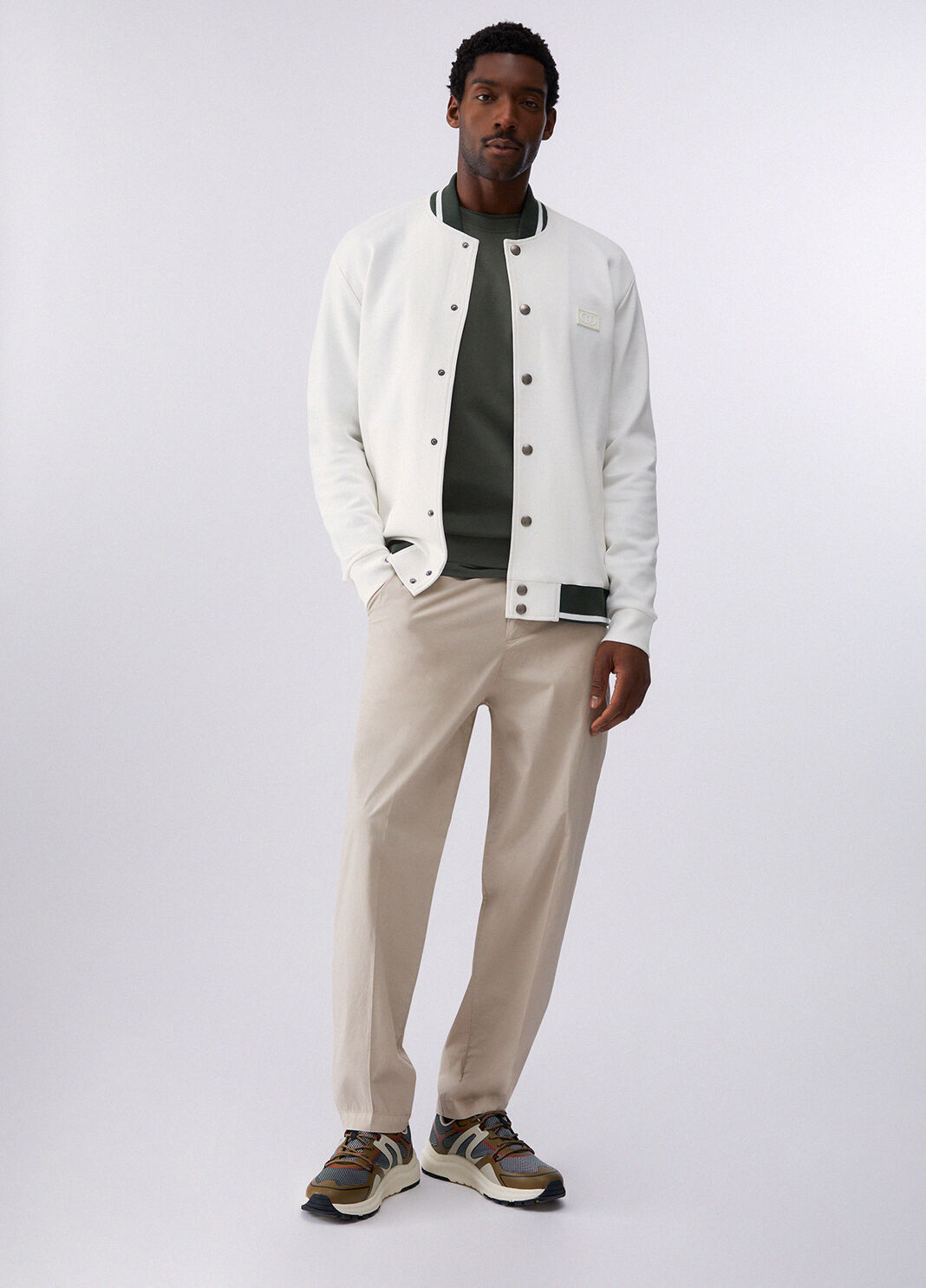 Neoprene sweatshirt tofu white Liu Jo - large image number 5