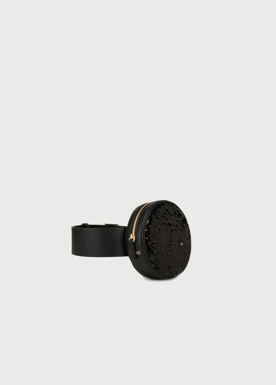 Round pouch bag Black Liu Jo - large image number 1