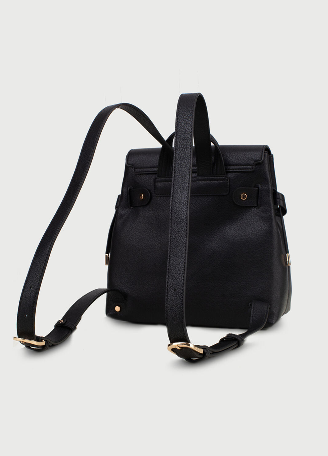 Mochila con logotipo Negro Liu Jo - large image number 3