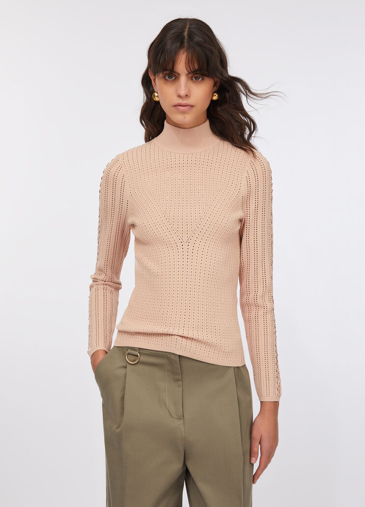 Liu Jo Better top powder pink Liu Jo - large image number 0