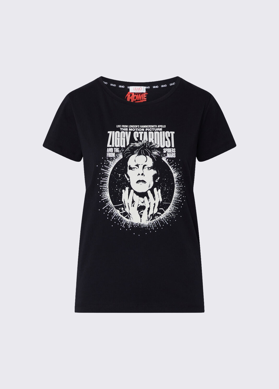 T-shirt with print black/face Liu Jo - large image number 6