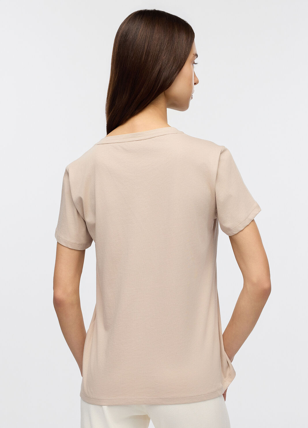 T-shirt Liu Jo Better beige/LJ Liu Jo - large image number 1