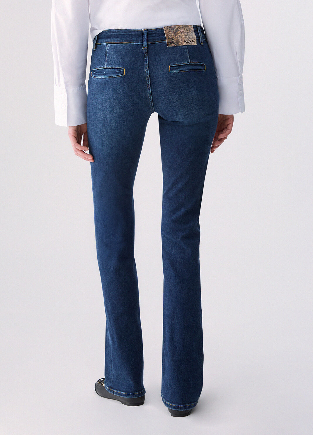 Bootcut-Jeans Stonewash denimblau Liu Jo - large image number 1
