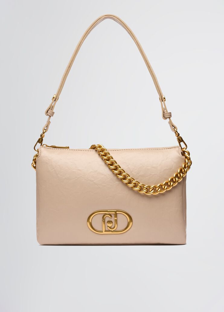 Medium LaPuffy bag dark sand Liu Jo - large image number 1 Medium LaPuffy bag dark sand Liu Jo - large image number 1
