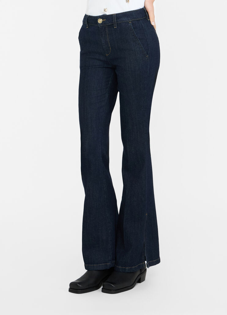 High-rise bootcut jeans blue denim Liu Jo - medium High-rise bootcut jeans blue denim Liu Jo - medium