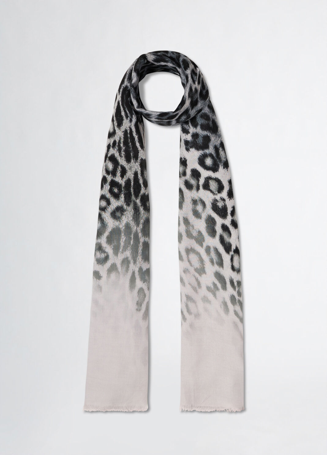 Animal-print stole white Liu Jo - large image number 1