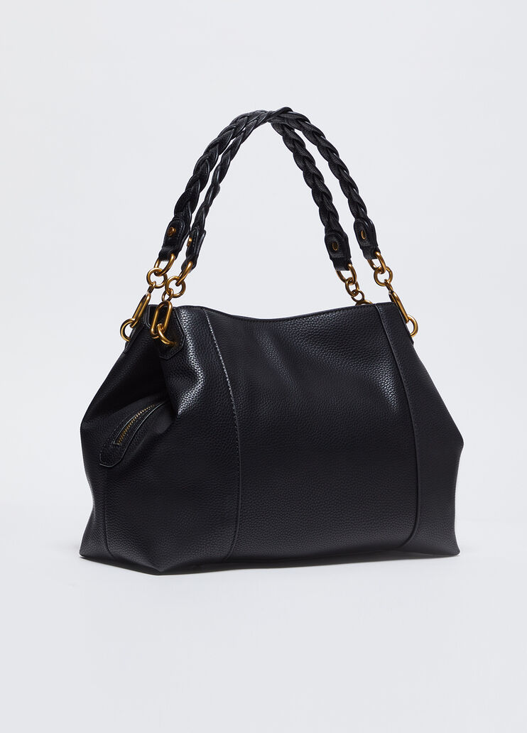 Medium shoulder bag black Liu Jo - large image number 3 Medium shoulder bag black Liu Jo - large image number 3
