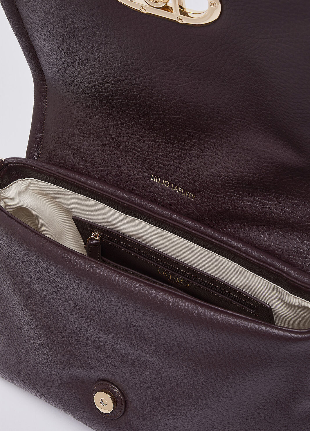 Borsa LaPuffy grande melanzana Liu Jo - large image number 6