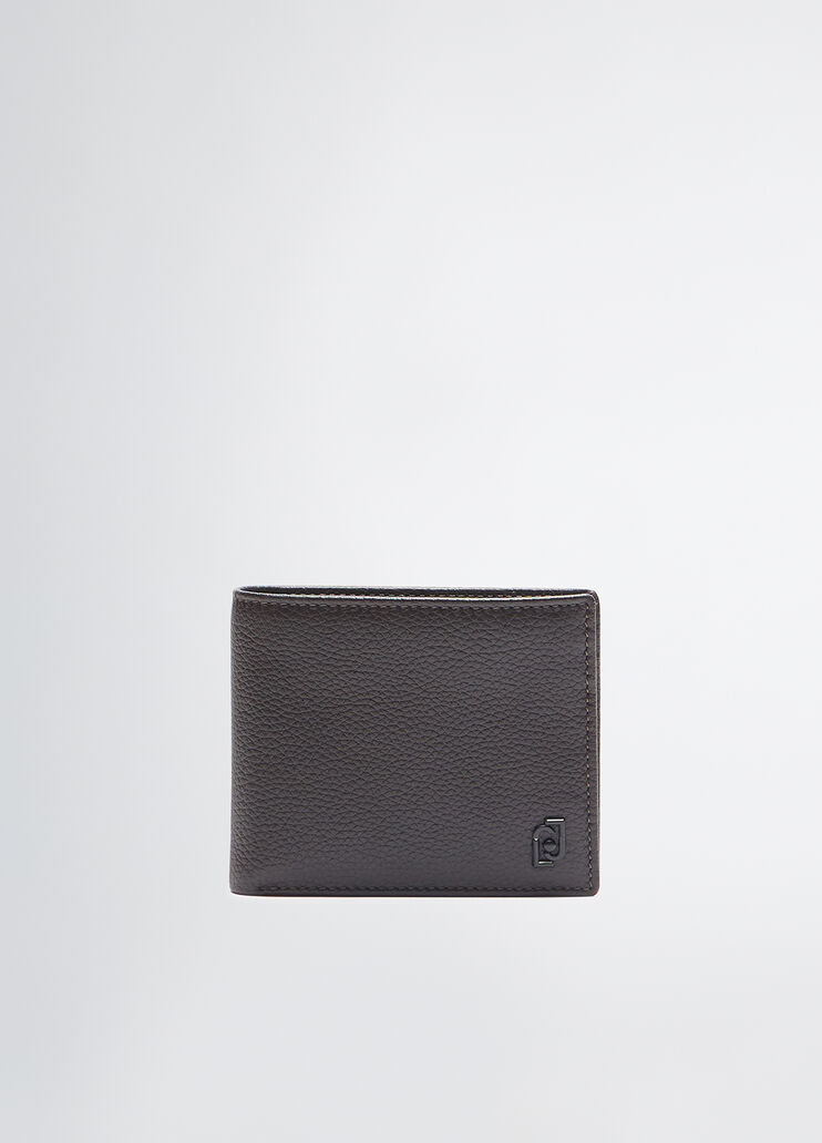 Leather wallet chocolate Liu Jo - medium Leather wallet chocolate Liu Jo - medium