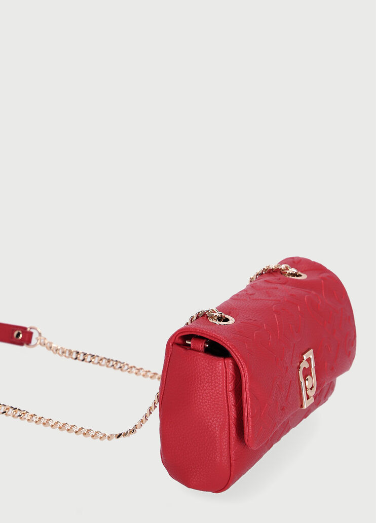 Umhängetasche mit Logo Rot Liu Jo - large image number 4 Umhängetasche mit Logo Rot Liu Jo - large image number 4