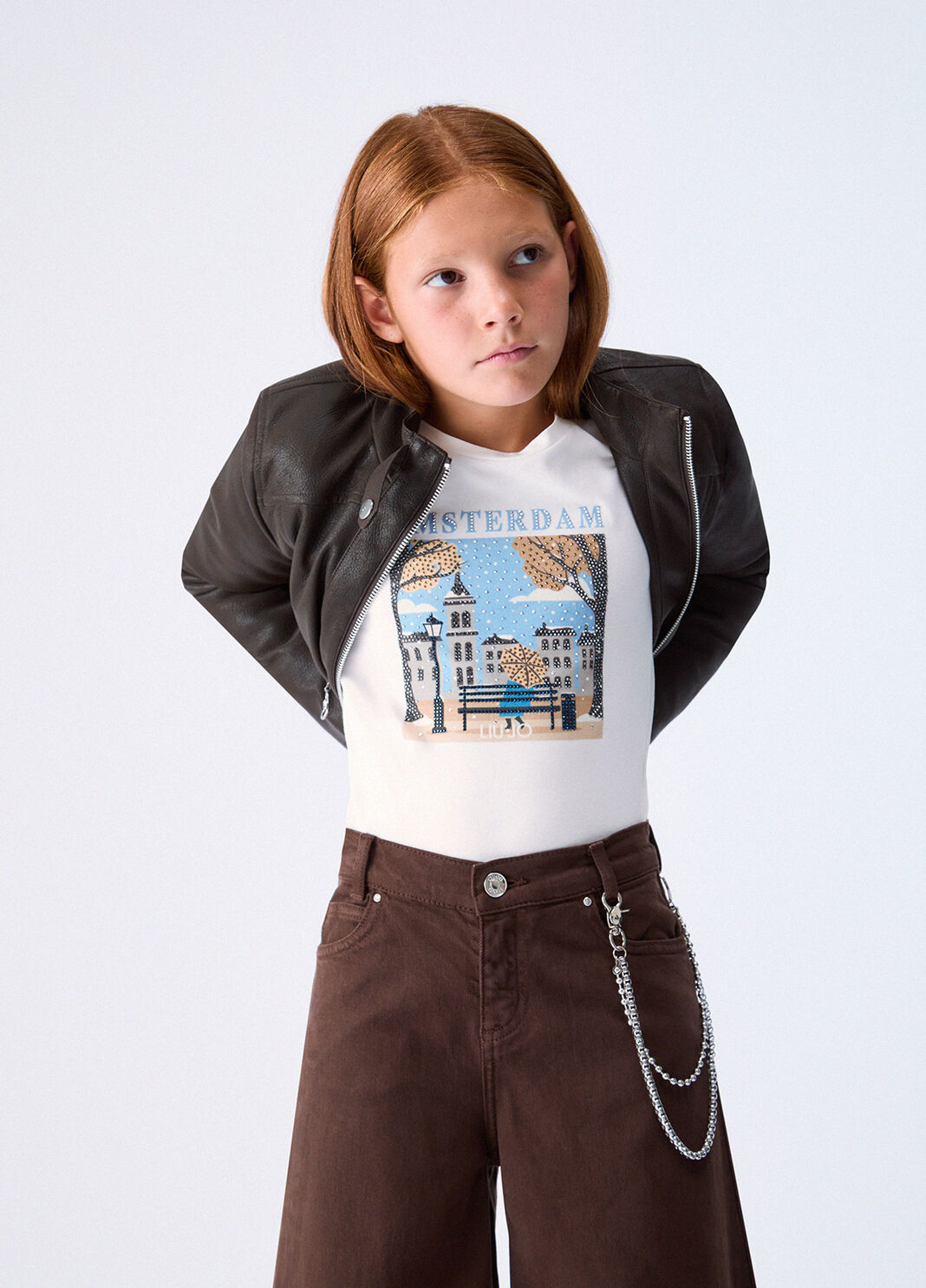 Printed Jersey T-shirt Amsterdam Liu Jo - large image number 0