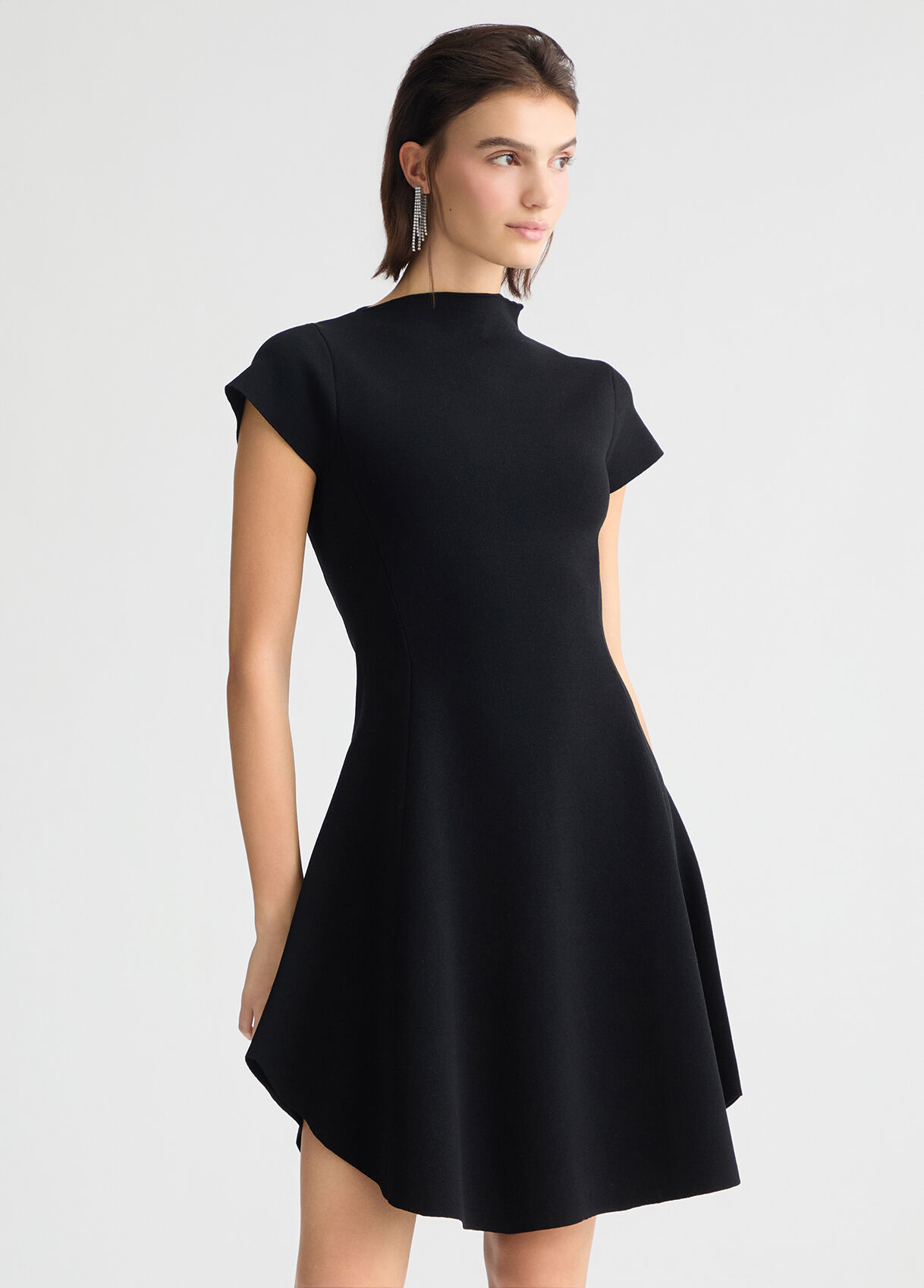 Liu jo robe noire best sale