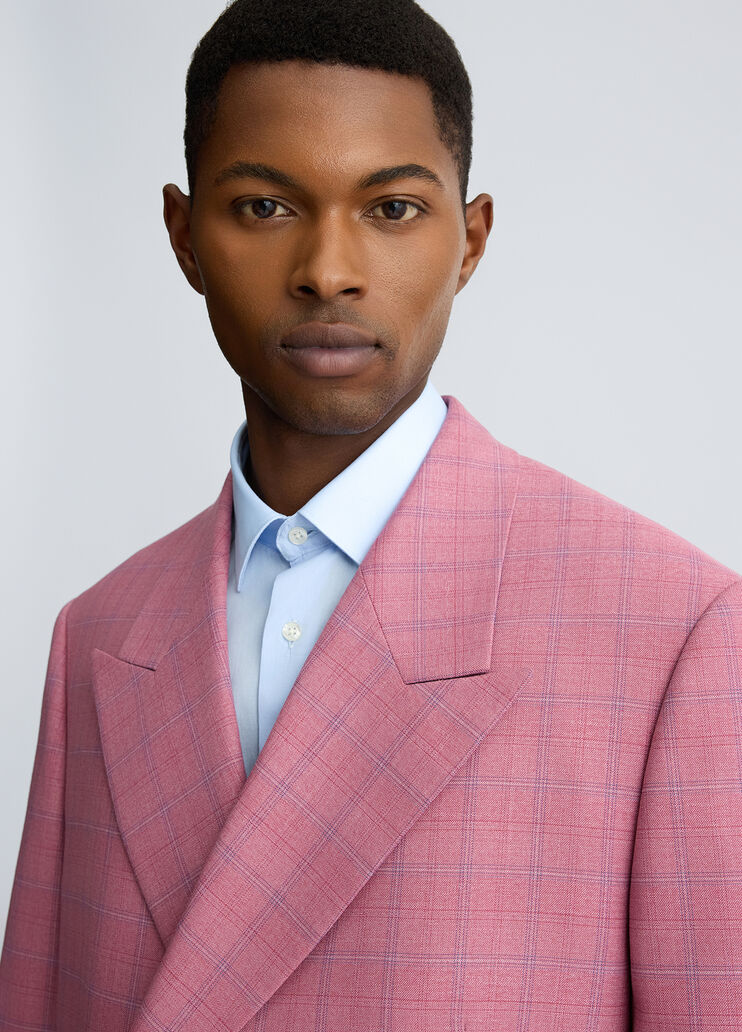 Double-breasted blazer raspberry Liu Jo - large image number 3 Double-breasted blazer raspberry Liu Jo - large image number 3