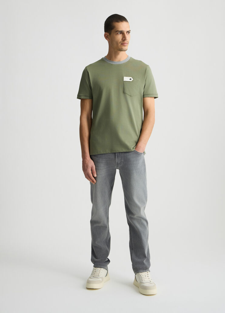 Slim-fit grey jeans grey denim Liu Jo - large image number 5 Slim-fit grey jeans grey denim Liu Jo - large image number 5