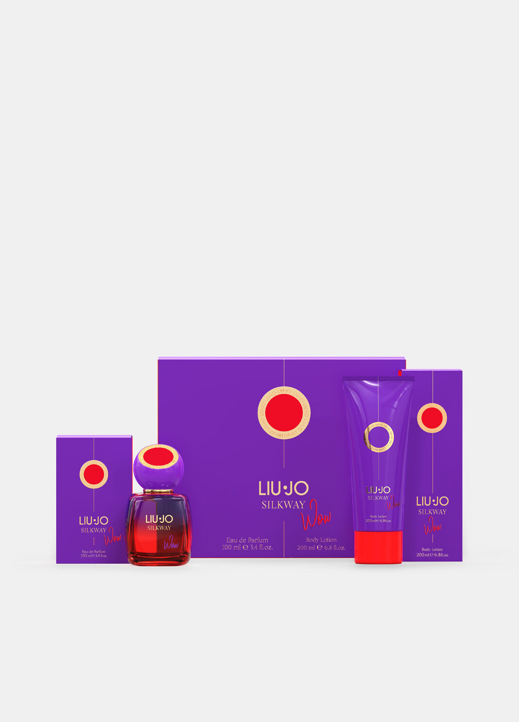 Gift set perfume and body cream Fragrance 100 ml + Body cream 200 ml Liu Jo - large image number 0