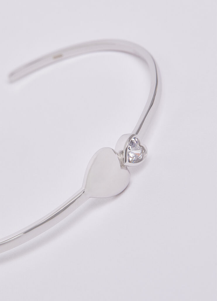 Bracciale rigido in argento argento Liu Jo - medium