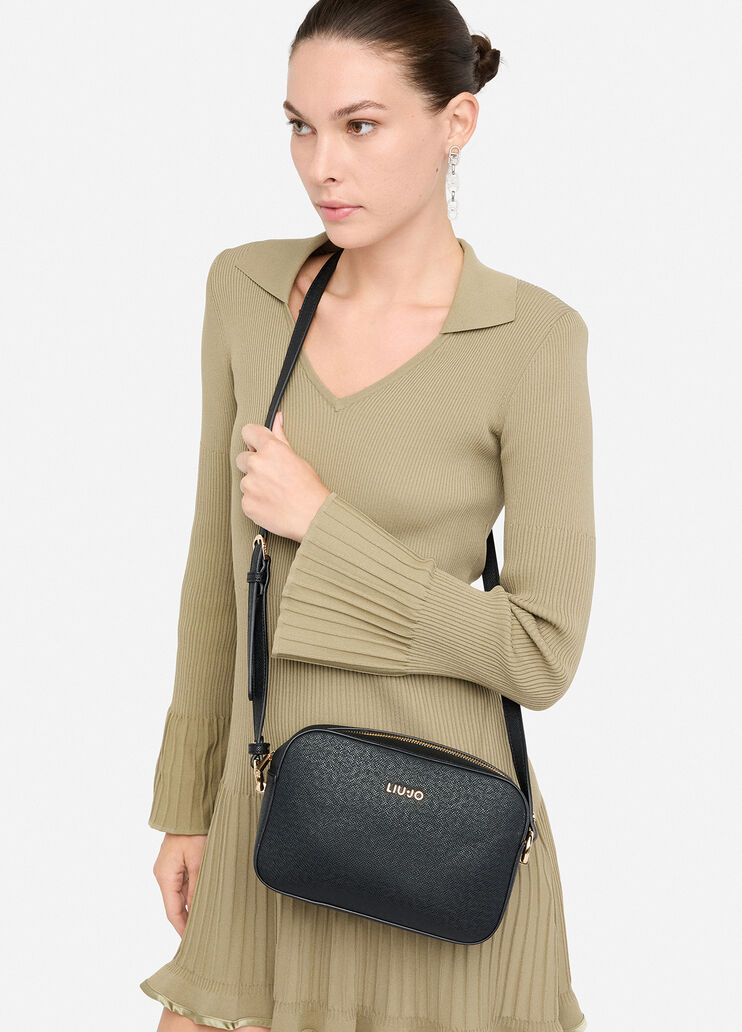 Borsa a tracolla piccola nero Liu Jo - large image number 0 Borsa a tracolla piccola nero Liu Jo - large image number 0