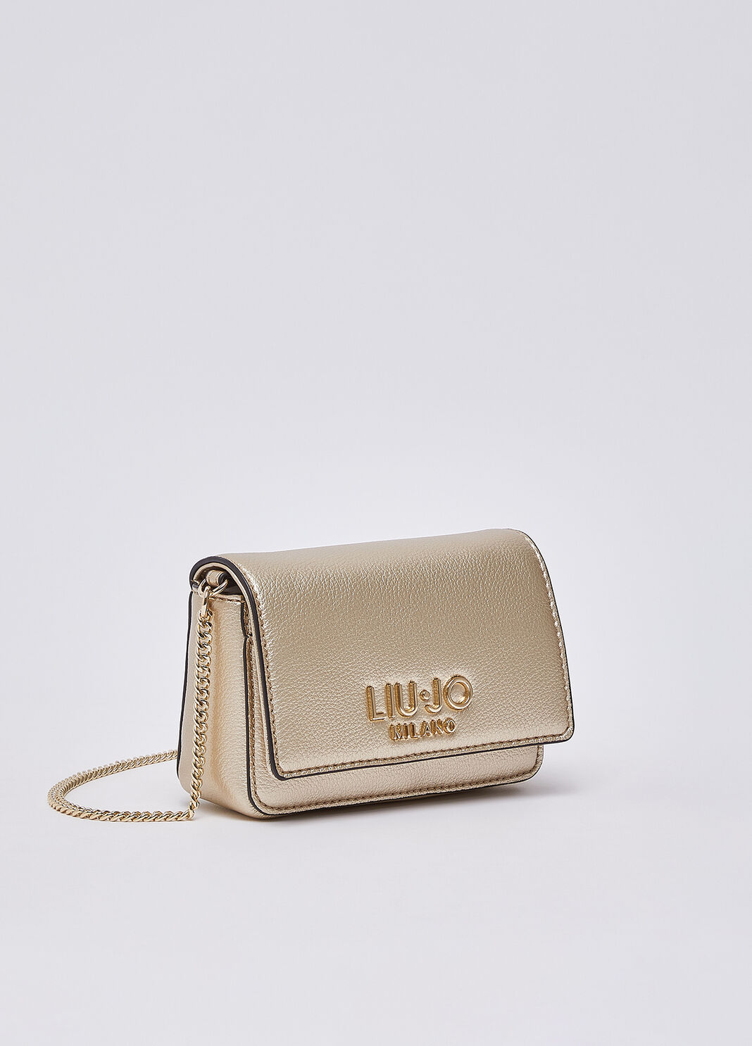 Mini crossbody bag light beige Liu Jo - large image number 2