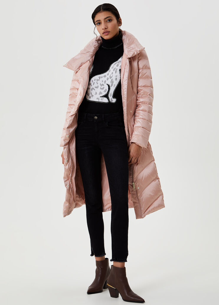 Skinny jeans with studs Black denim Liu Jo - large image number 3 Skinny jeans with studs Black denim Liu Jo - large image number 3