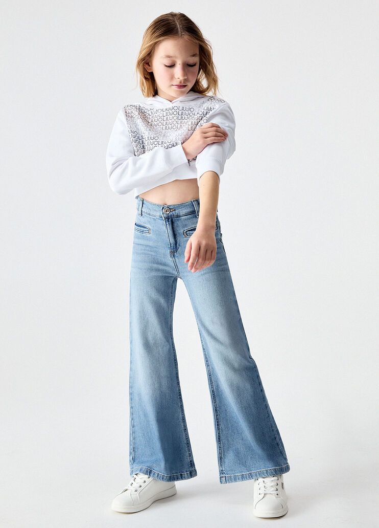 Flared jeans light denim Liu Jo - medium