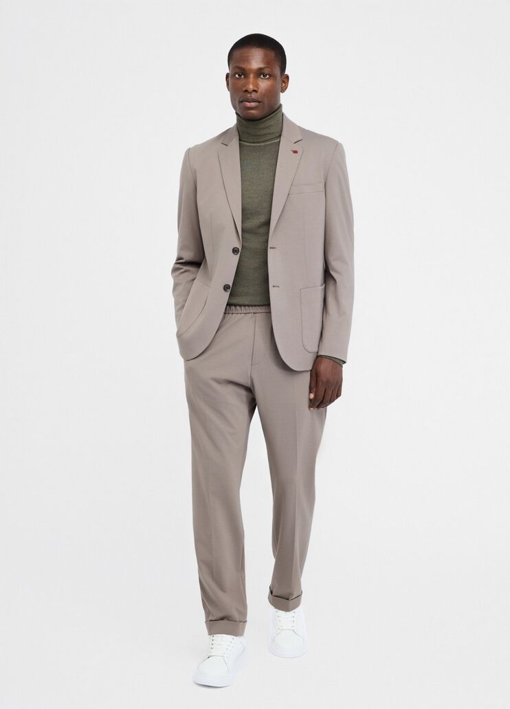 Wool polo-neck moss green Liu Jo - large image number 5 Wool polo-neck moss green Liu Jo - large image number 5