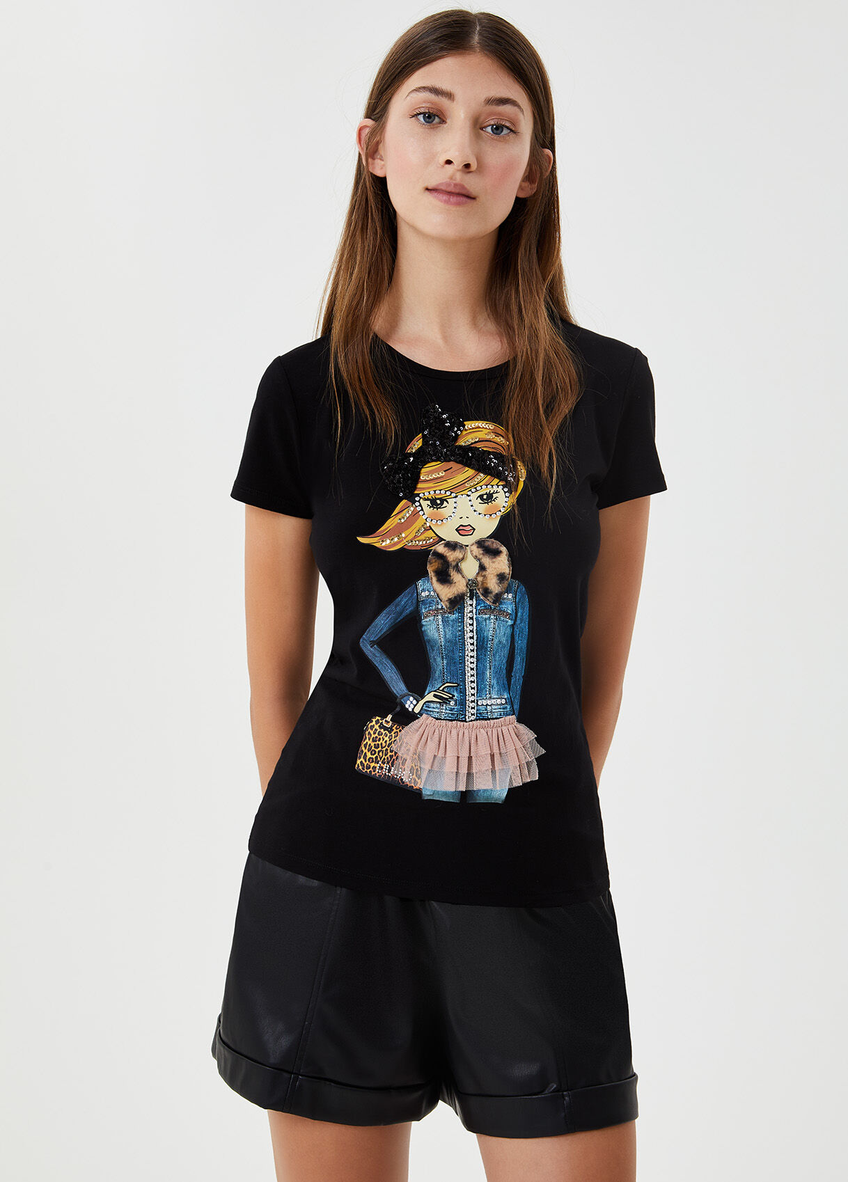 liu jo jeans t shirt