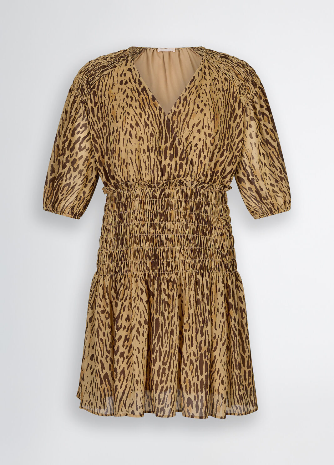 Animal print dress leopard print Liu Jo - large image number 3
