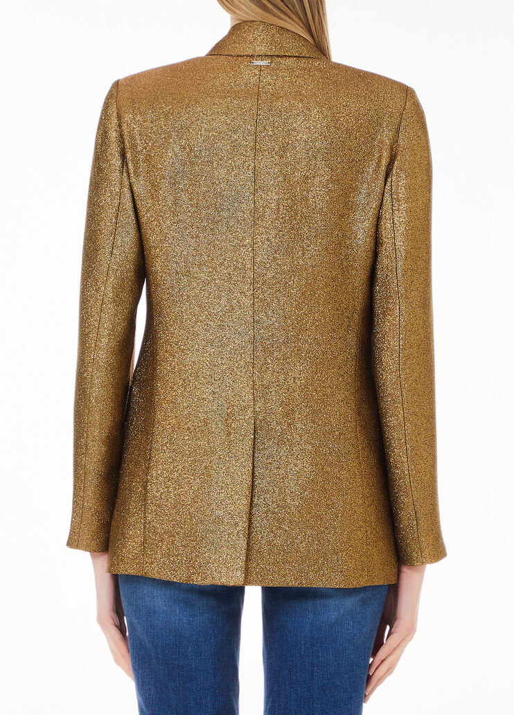 Lurex® blazer gold Liu Jo - medium Lurex® blazer gold Liu Jo - medium