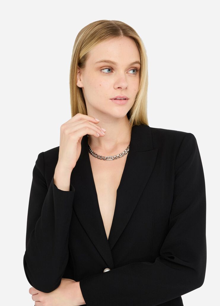 Slimfit-Blazer Schwarz Liu Jo - large image number 2 Slimfit-Blazer Schwarz Liu Jo - large image number 2