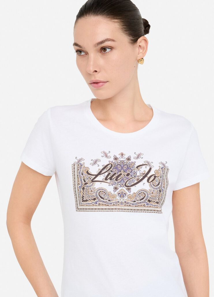 Liu Jo Better T-shirt white/print Liu Jo - medium Liu Jo Better T-shirt white/print Liu Jo - medium