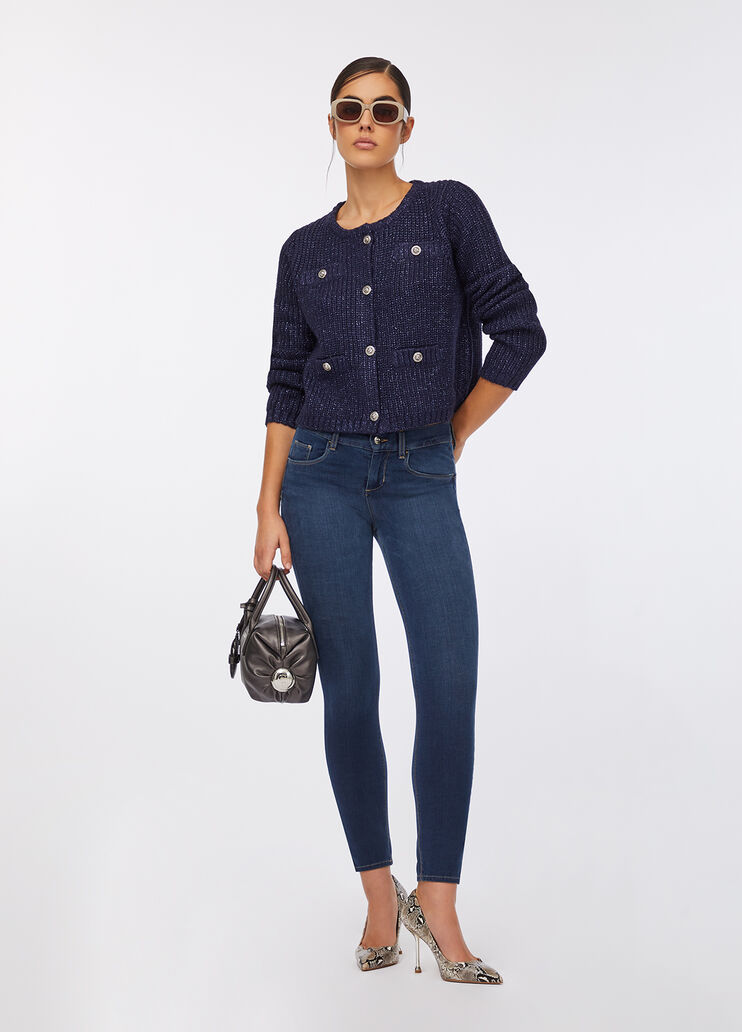 Bottom Up skinny jeans Blue denim Liu Jo - medium